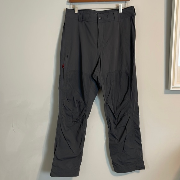 REI Pants Mens Rei Gray Hiking Pants Poshmark